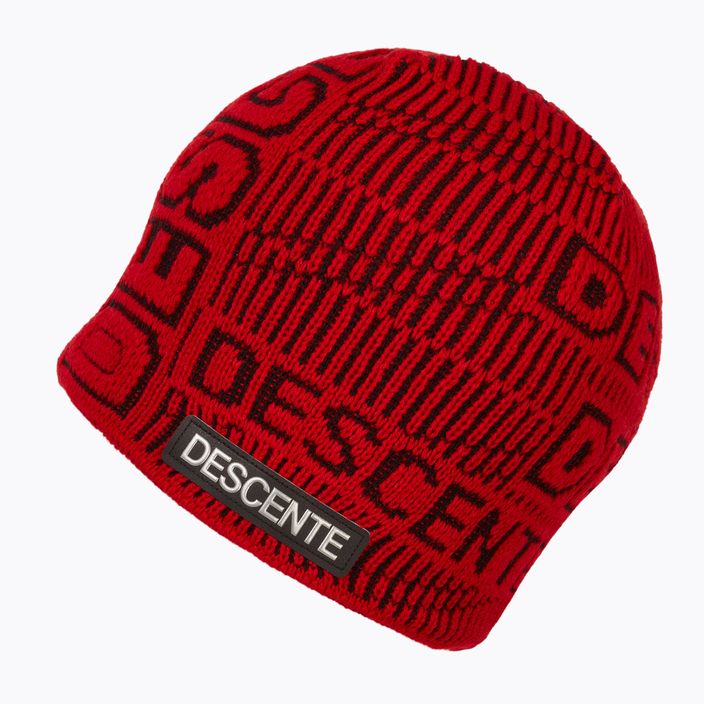 Мъжка зимна шапка Descente Summit 85 червена DWBUGC01 5