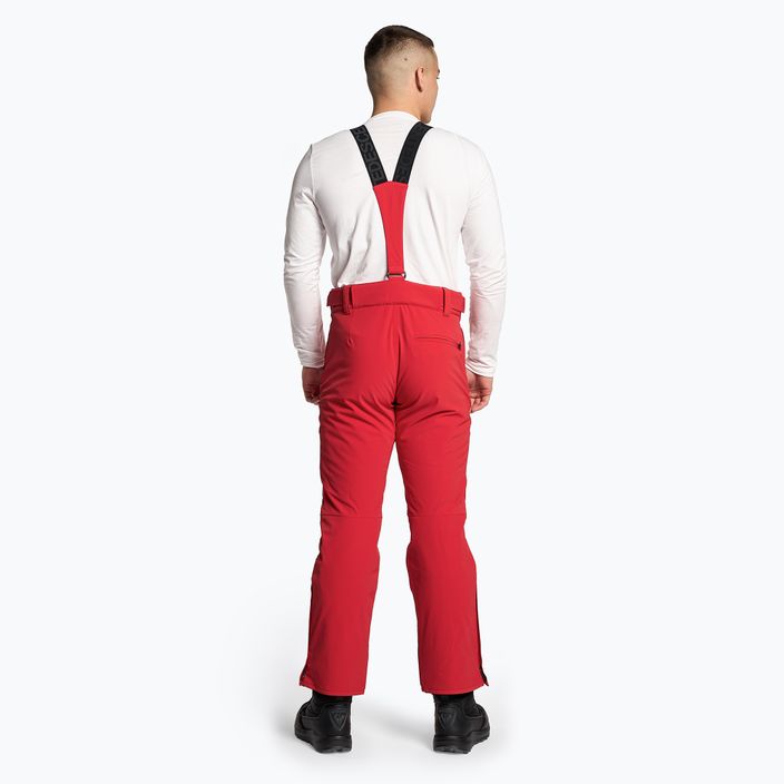 Мъжки ски панталони Descente Swiss electric red 2