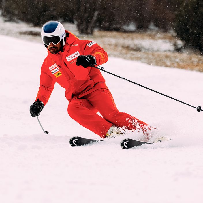 Мъжки ски панталони Descente Swiss electric red 13