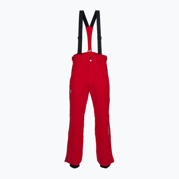Мъжки ски панталони Descente Swiss electric red 6