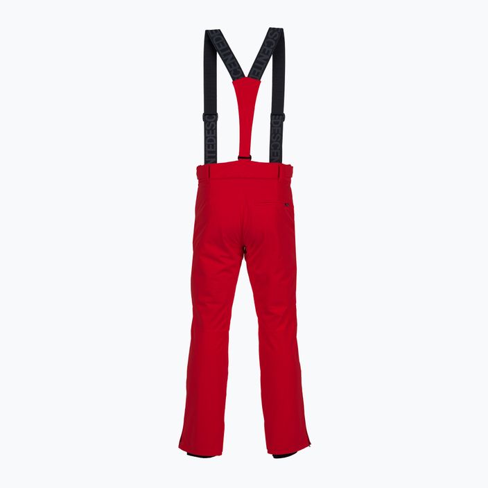 Мъжки ски панталони Descente Swiss electric red 7