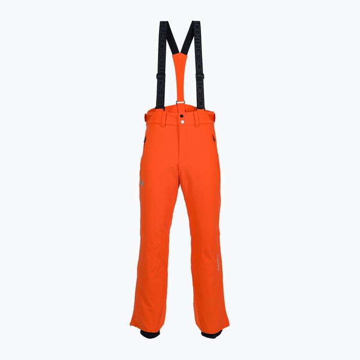 Мъжки ски панталони Descente Swiss mandarin orange 5