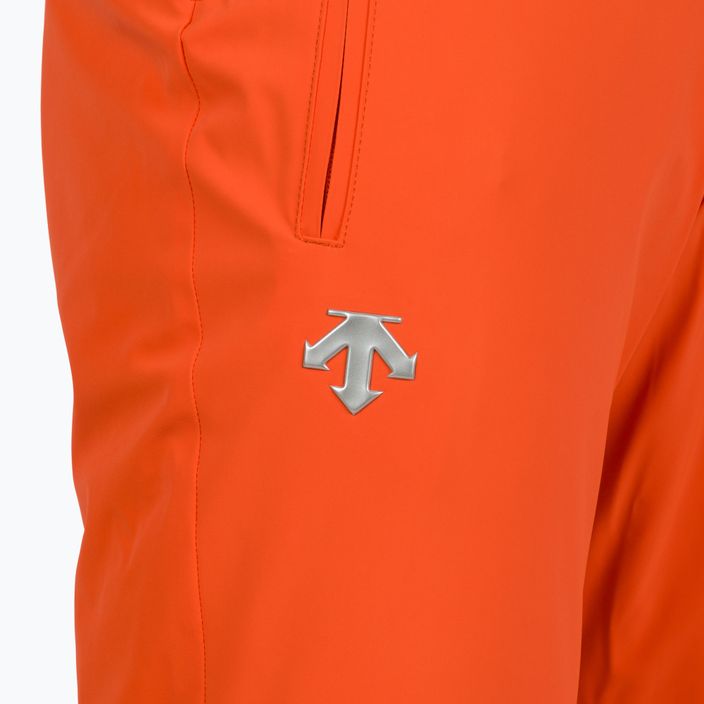 Мъжки ски панталони Descente Swiss mandarin orange 8