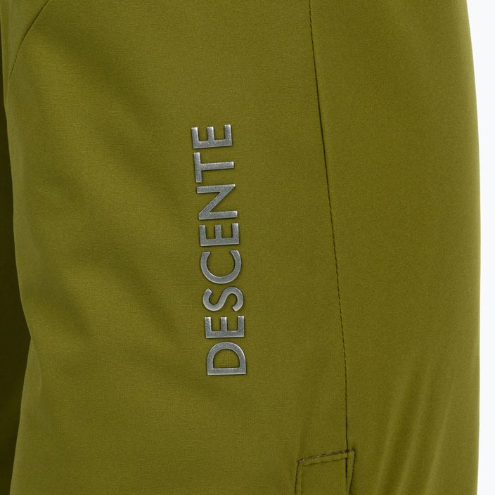 Мъжки ски панталони Descente Roscoe olive green 4