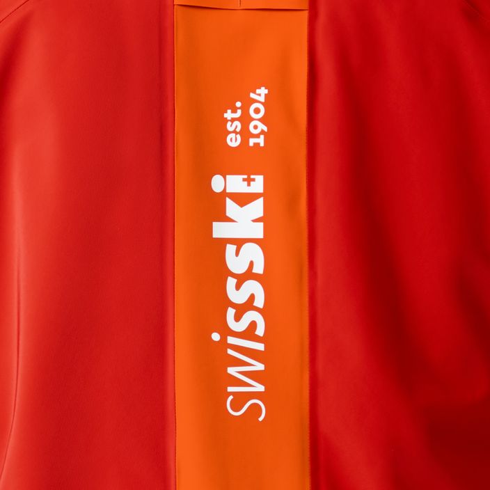 Мъжко ски яке Descente Swiss mandarin orange 10