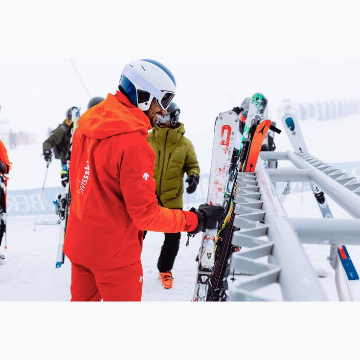 Мъжко ски яке Descente Swiss mandarin orange 14
