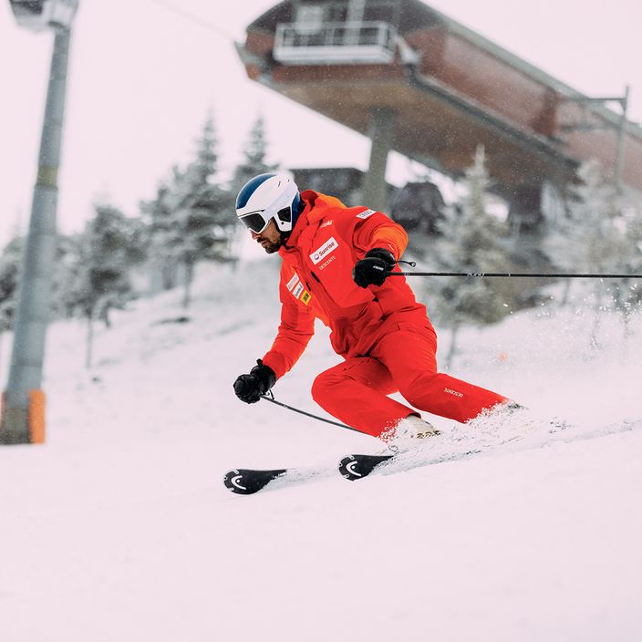 Мъжко ски яке Descente Swiss mandarin orange 16