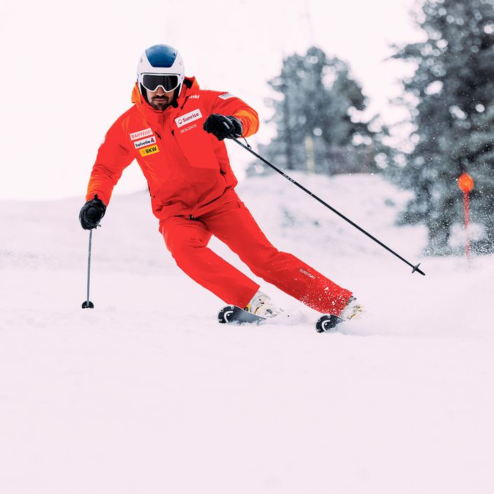 Мъжко ски яке Descente Swiss mandarin orange 17