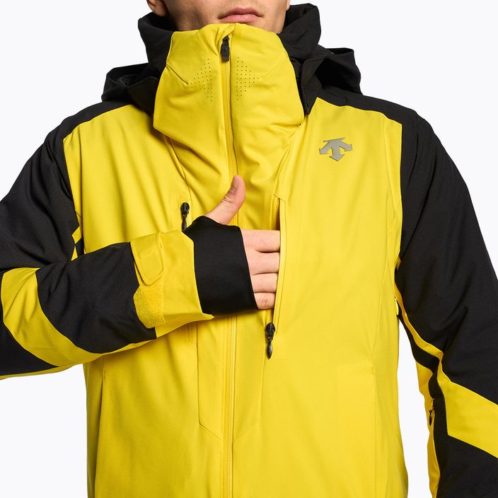 Мъжко ски яке Descente Chester marigold yellow 3