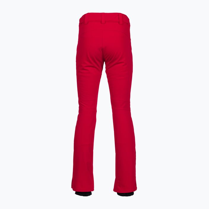 Дамски ски панталони Descente Nina Insulated electric red 6