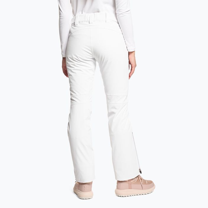 Дамски ски панталони Descente Nina Insulated super white 2