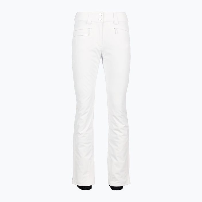 Дамски ски панталони Descente Nina Insulated super white 5