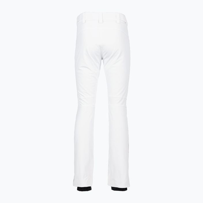 Дамски ски панталони Descente Nina Insulated super white 6