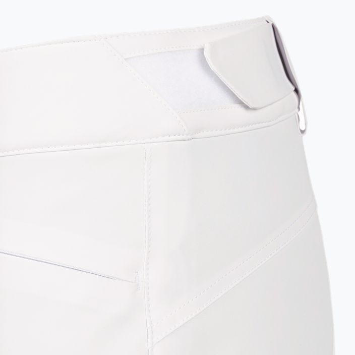 Дамски ски панталони Descente Nina Insulated super white 8