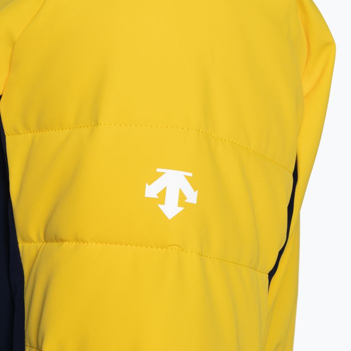 Дамско ски яке Descente Iris marigold yellow 4