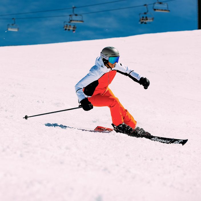 Дамско ски яке Descente Linda mandarin orange 12