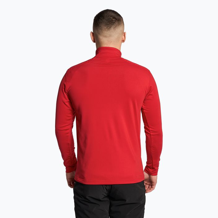 Мъжки ски суитшърт Descente Piccard electric red 2