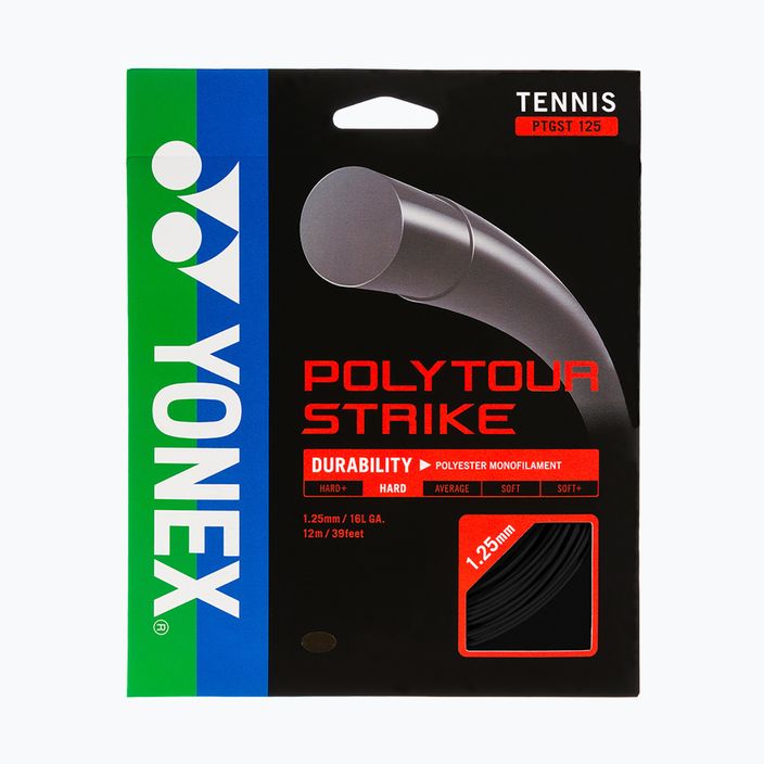 Тенис корда YONEX Poly Tour Strike Set black