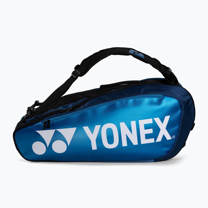 Чанта за бадминтон YONEX синя 92026 2
