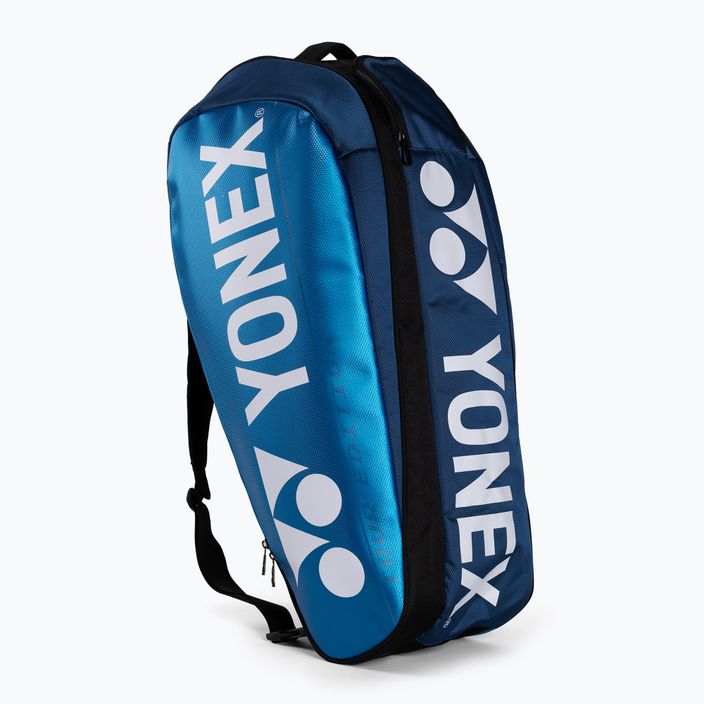 Чанта за бадминтон YONEX синя 92026 3