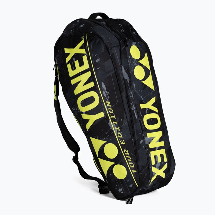 Чанта за бадминтон YONEX жълта 92026 3