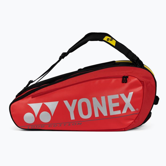 Чанта за бадминтон YONEX Pro Racket Bag червена 92026 2