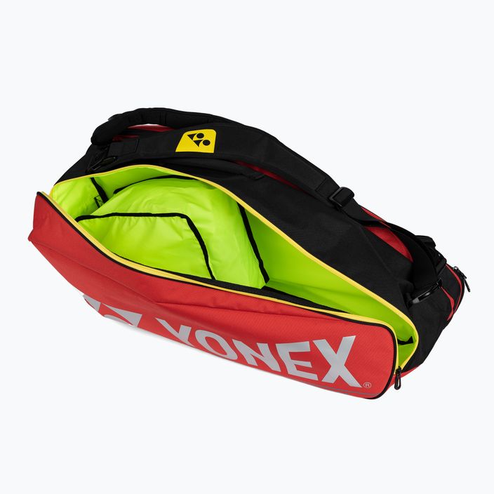 Чанта за бадминтон YONEX Pro Racket Bag червена 92026 5