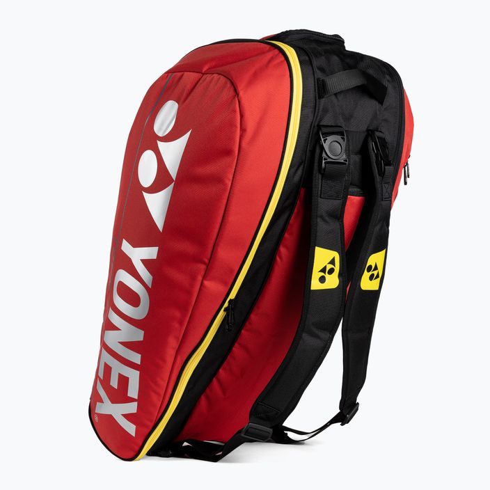 Чанта за бадминтон YONEX Pro Racket Bag червена 92029