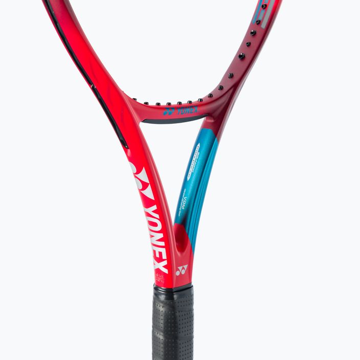Тенис ракета YONEX Vcore 100 червена 5