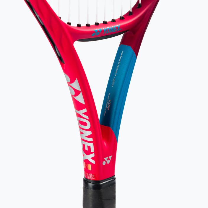 Тенис ракета YONEX Vcore FEEL червена 5