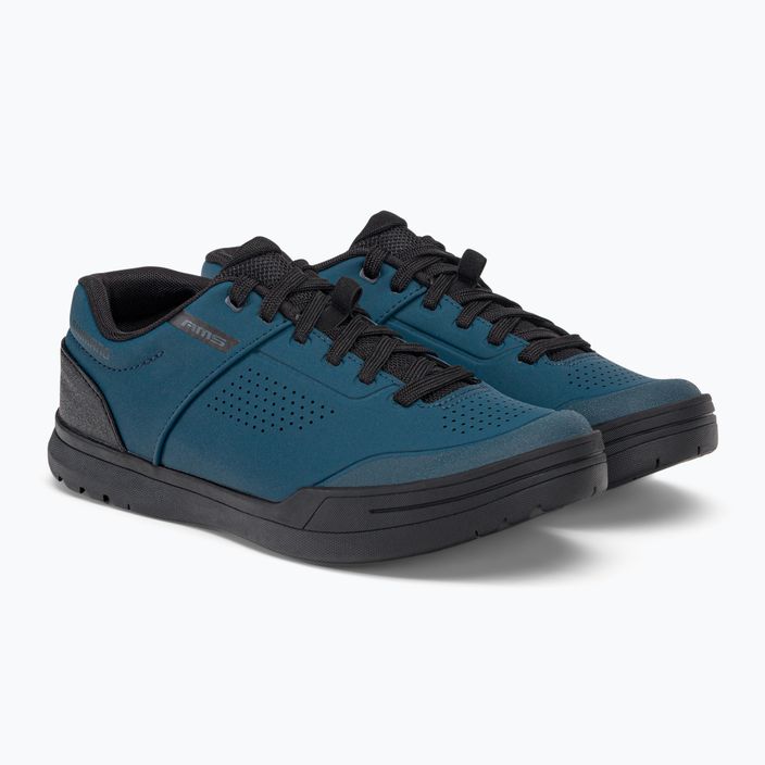 Дамски обувки за MTB колоездене Shimano SH-AM503 сини ESHAM503WCB24W37000 4