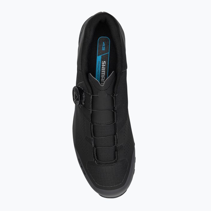Shimano SH-ET700 мъжки обувки за колоездене черни ESHET700MCL01S43000 6