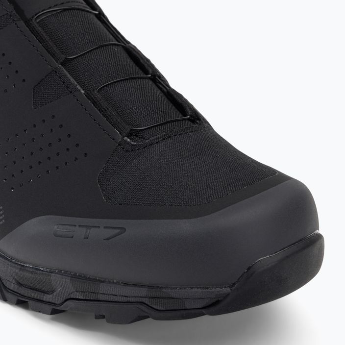 Shimano SH-ET700 мъжки обувки за колоездене черни ESHET700MCL01S43000 7