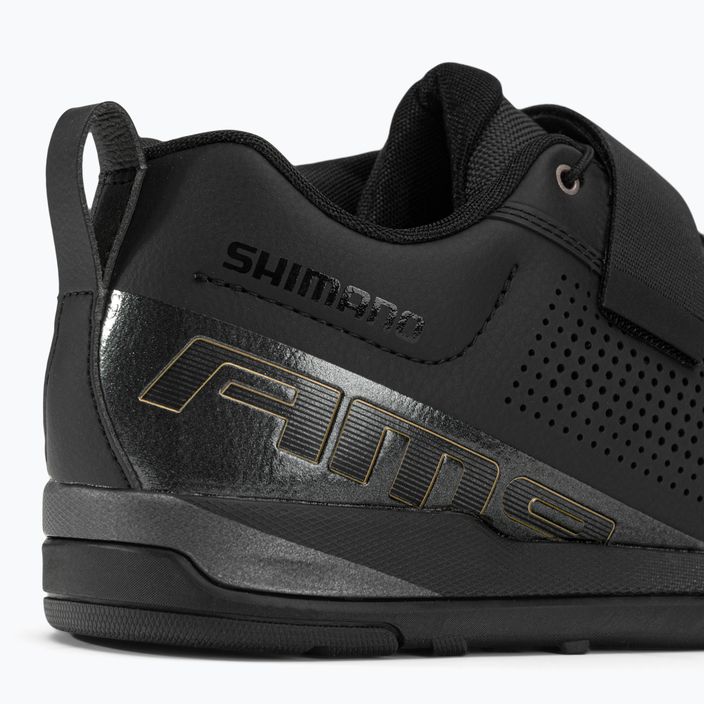 Мъжки MTB обувки за колоездене Shimano SH-AM903 black ESHAM903MCL01S44000 8
