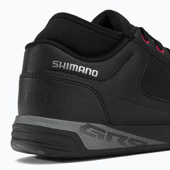 Shimano SH-GR903 мъжки обувки за колоездене черни ESHGR903MCL01S46000 8
