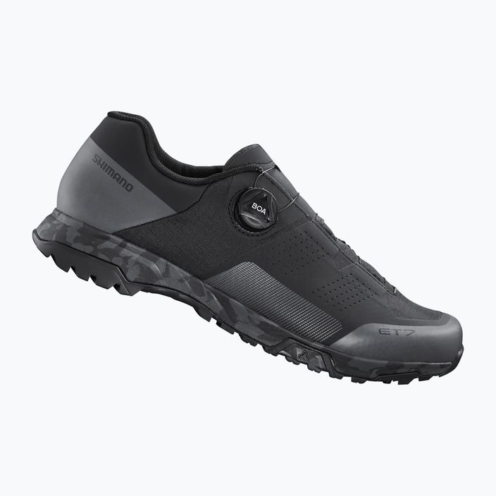Shimano SH-ET700 мъжки обувки за колоездене черни ESHET700MCL01S43000 10