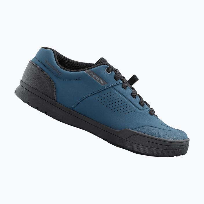 Дамски обувки за MTB колоездене Shimano SH-AM503 сини ESHAM503WCB24W37000 11