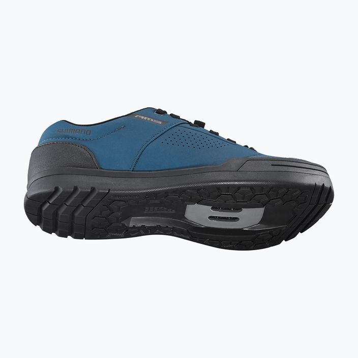 Дамски обувки за MTB колоездене Shimano SH-AM503 сини ESHAM503WCB24W37000 12