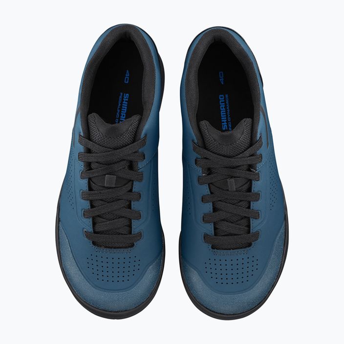 Дамски обувки за MTB колоездене Shimano SH-AM503 сини ESHAM503WCB24W37000 14