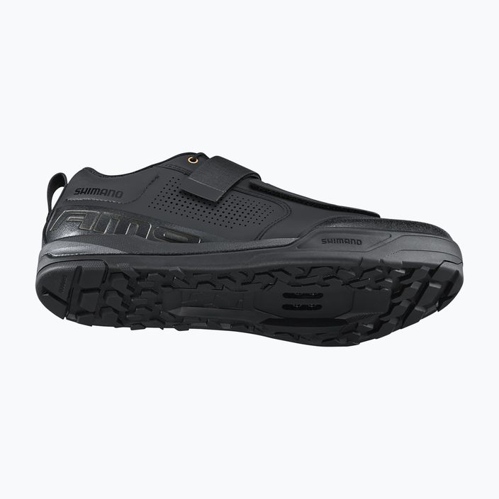Мъжки MTB обувки за колоездене Shimano SH-AM903 black ESHAM903MCL01S44000 11