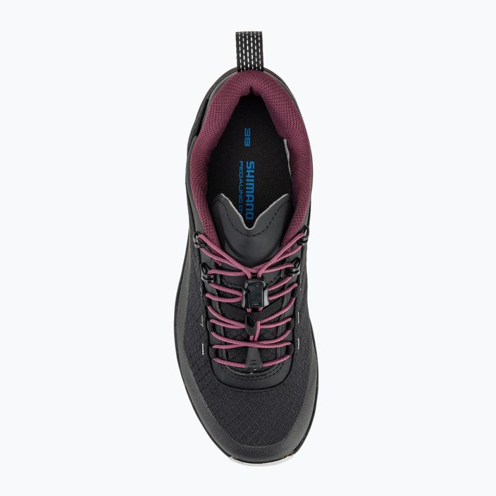 Дамски обувки за колоездене с платформа Shimano SH-ET501W black 6