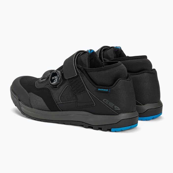 Мъжки MTB обувки за колоездене Shimano SH-GE900 black 3