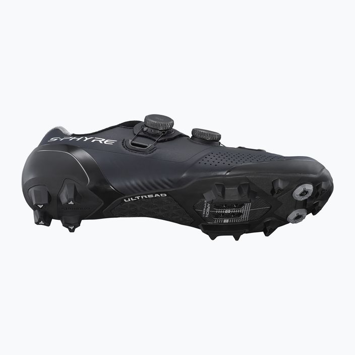 Shimano SH-XC902 мъжки MTB обувки за колоездене черни ESHXC902MCL01S44000 11