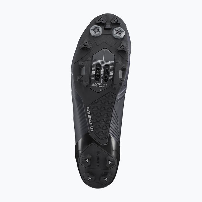 Shimano SH-XC902 мъжки MTB обувки за колоездене черни ESHXC902MCL01S44000 12