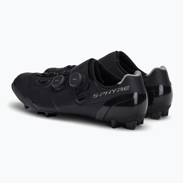 Shimano SH-XC902 мъжки MTB обувки за колоездене черни ESHXC902MCL01S44000 3