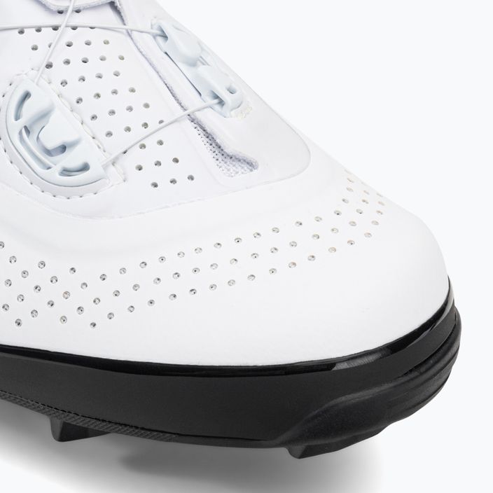Shimano SH-XC902 мъжки MTB обувки за колоездене бели ESHXC902MCW01S43000 7