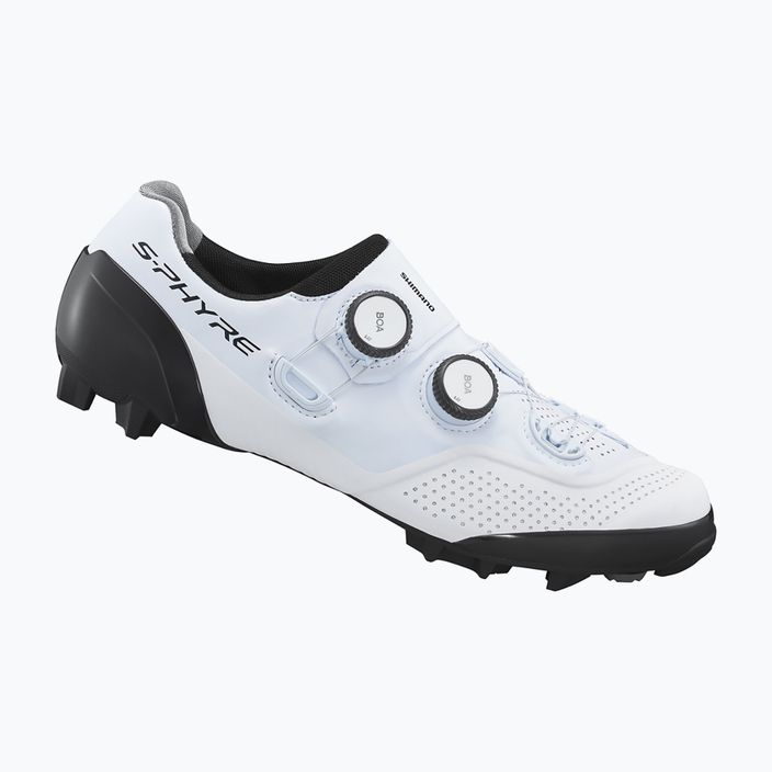 Shimano SH-XC902 мъжки MTB обувки за колоездене бели ESHXC902MCW01S43000 10