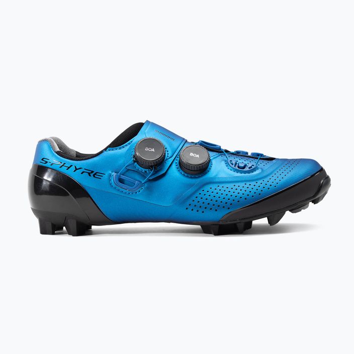 Мъжки обувки за MTB велосипед Shimano SH-XC902, сини ESHXC902MCB01S43000 2