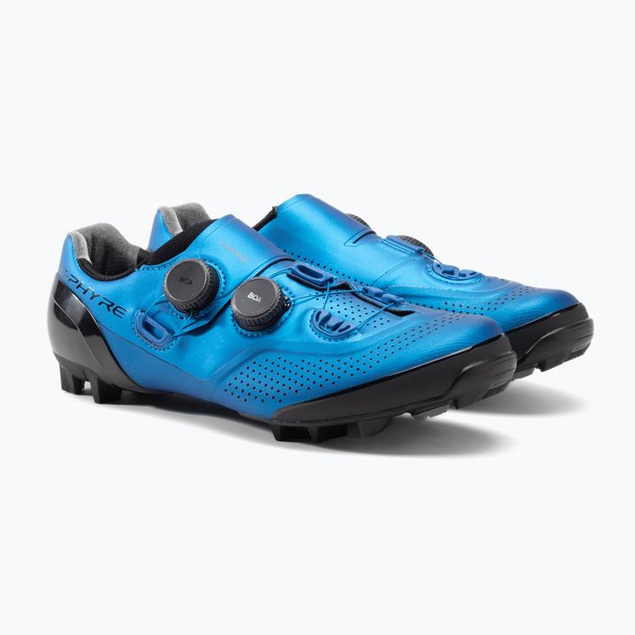 Мъжки обувки за MTB велосипед Shimano SH-XC902, сини ESHXC902MCB01S43000 5