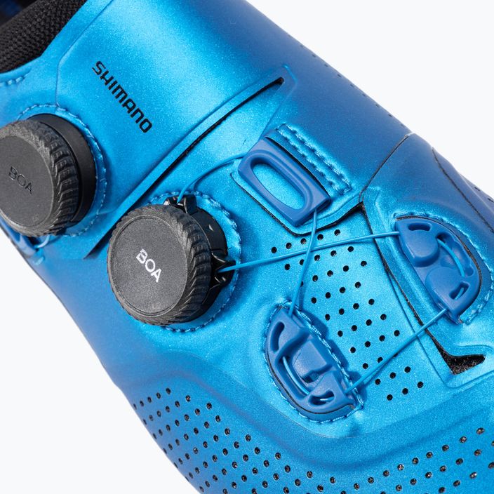 Мъжки обувки за MTB велосипед Shimano SH-XC902, сини ESHXC902MCB01S43000 8